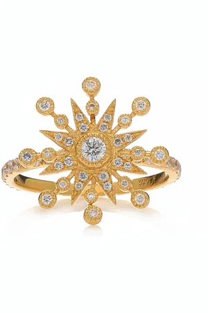 COLETTE Colette ’s Star 18K Yellow Diamond Ring