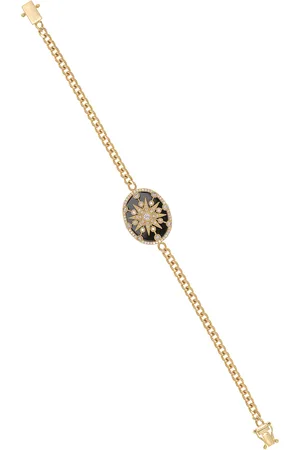 COLETTE Star Sheild 18K Yellow Diamond Bracelet
