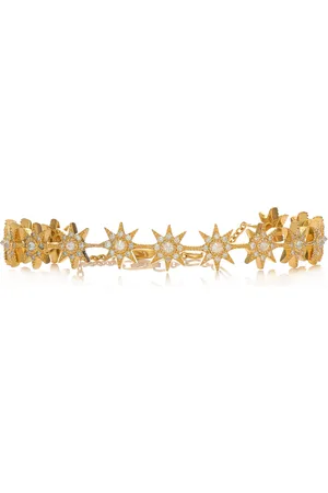 COLETTE Glow Star 18K Yellow Diamond Cuff