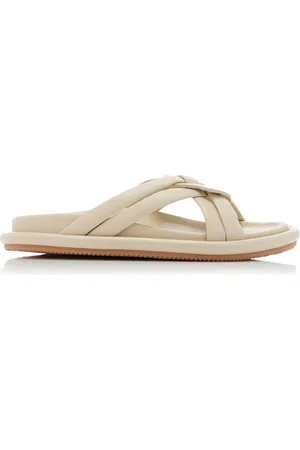 Moncler Bell Soft Leather Sandals