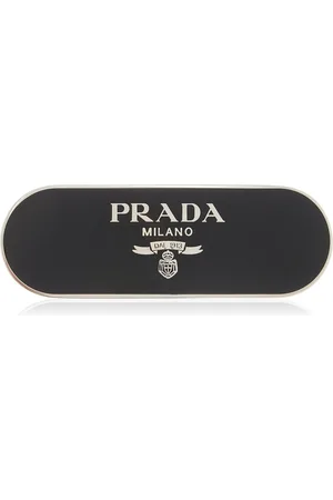 Prada Metal Hair Clip