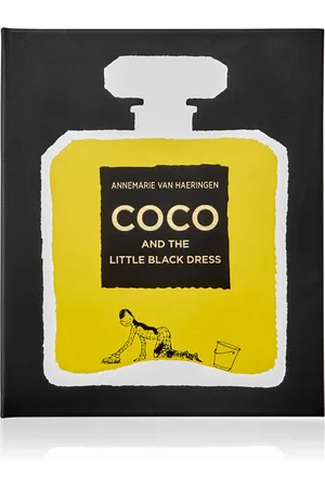 Graphic Image Coco and The Little Dress Leather Hardcover Book