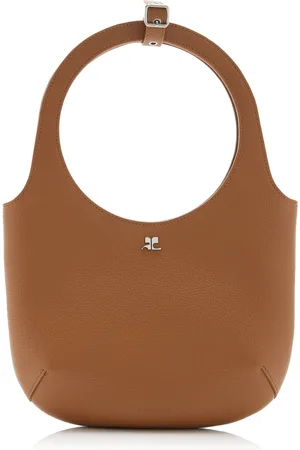 Courrèges Holy Leather Top Handle Bag