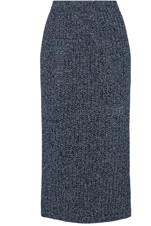 Escvdo Manabi Cotton Pencil Skirt