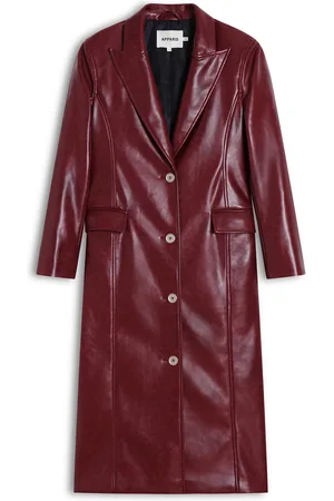 Apparis Lauren Recycled Leather Coat