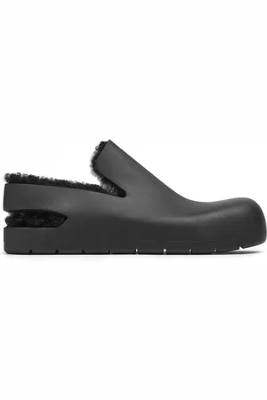 Bottega Veneta Puddle Shearling-Lined Mules