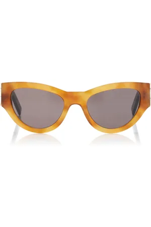 Saint Laurent Cat-Eye Acetate Sunglasses