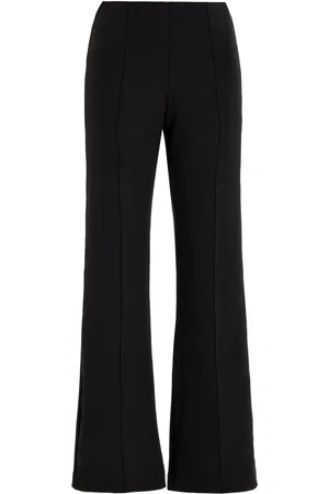 BITE Cropped Jersey Flare Pants