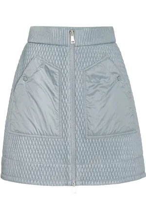 Moncler Quilted Nylon Mini Skirt