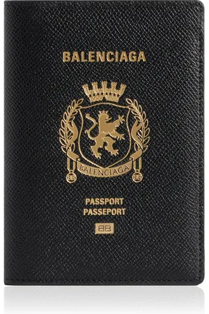 Balenciaga Leather Passport Holder