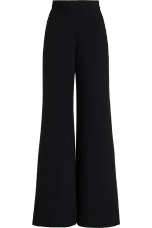 E.stott Simone Cady Flared-Leg Trousers
