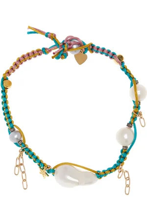 Joie DiGiovanni Metallic Dream Sky 18K Gold -Stone Necklace