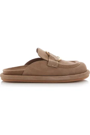 Moncler Bell Suede Mules