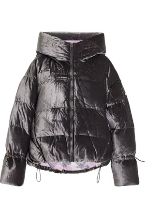 JET SET Margot Padded Velvet Ski Jacket