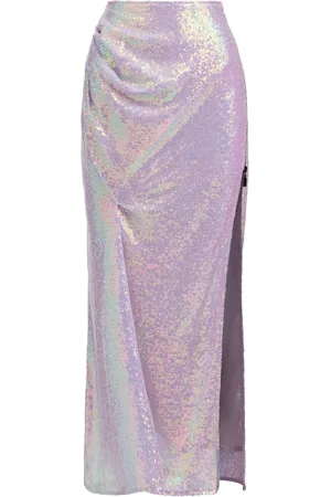 MATICEVSKI Confidant Sequined Midi Skirt