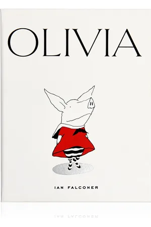 Graphic Image Olivia Leather-Bound Book