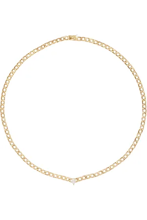 Anita 18K Yellow Diamond Chain Necklace