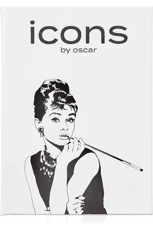 Graphic Image Icons Leather Hardcover Book