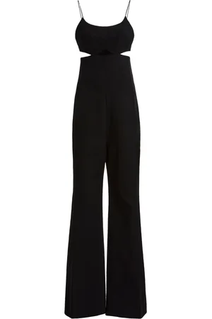 Victoria Beckham Cutout-Detailed Cami Jumpsuit