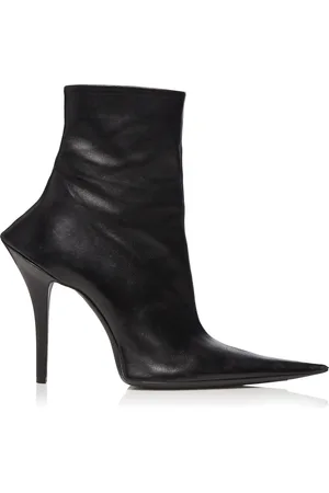 Balenciaga Witch Leather Booties