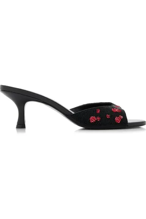 Staud Brigitte Sequined Mules