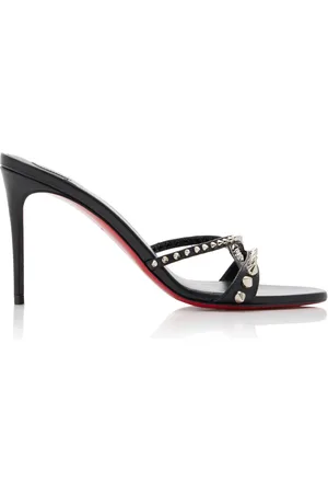 Christian Louboutin Tatoosh Spikes 85mm Studded Leather Mules