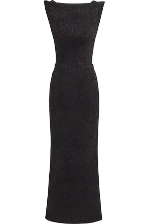 MATICEVSKI Singular Sleeveless Crepe Maxi Dress