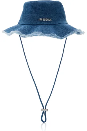 Jacquemus Le Bob Artichaut Denim Bucket Hat
