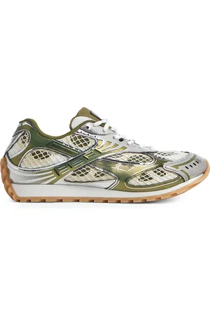 Bottega Veneta Orbit Fishnet Sneakers