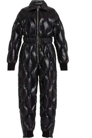 Miu Miu Quilted Padded Jumpsuit