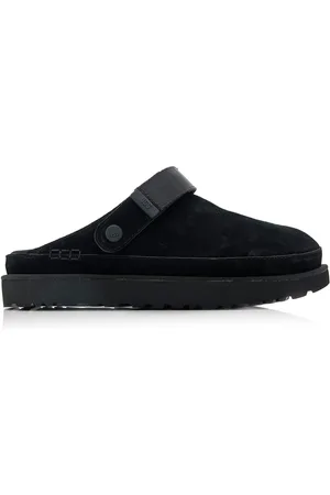 UGG Goldenstar Suede Clogs