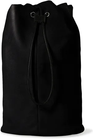 The Row Sporty Leather Pouch