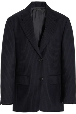 Prada Pinstriped Wool Blazer