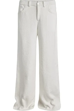 AYA MUSE Trix Low-Rise Knit Cotton Pants