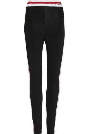 Miu Miu Jersey Leggings
