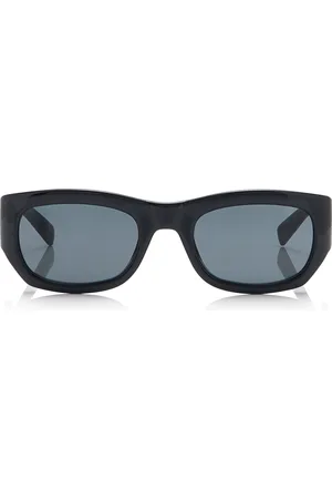 Saint Laurent Square-Frame Acetate Sunglasses