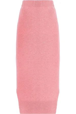 Barrie Cashmere Skirt