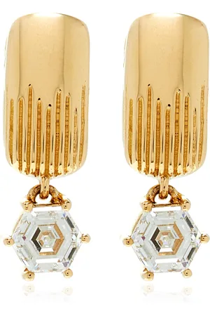 Maison Tjoeng Ad Astra 18K Yellow Diamond Earrings