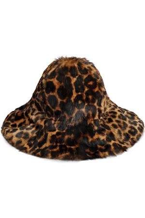 By Malene Birger Lailo Printed Fur Hat