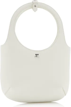 Courrèges Holy Leather Top Handle Bag