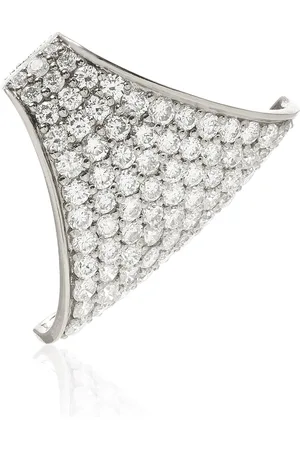 Savolinna Jewelry Maxi Ergo 18K Gold Diamond Ear Cuff