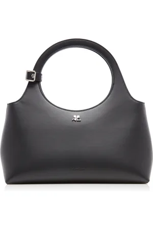 Courrèges Holy Day Leather Top Handle Bag