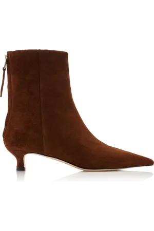 Aeyde Zoe Suede Ankle Boots