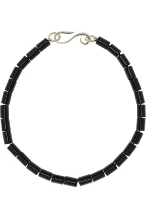 Sophie Buhai Deco Onyx Necklace