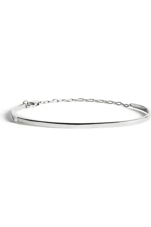 Totême 18K White Gold Diamond Cuff