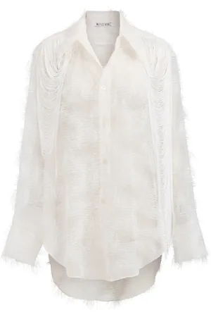 MATICEVSKI Gossamer Silk-Blend Shirt
