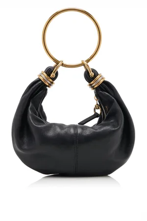Chloé Bracelet-Handle Leather Shoulder Bag