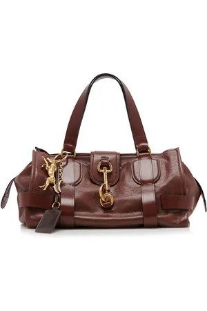 Chloé Kerala 25 Leather Shoulder Bag