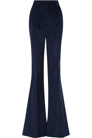 GABRIELA HEARST Ianthe Tailored Corduroy Flare Pants