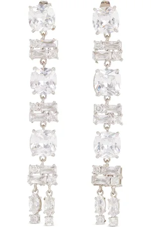 Paco rabanne Tone Crystal Drop Earrings
